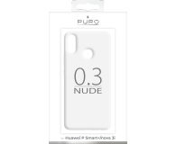 ETUI PURO 0.3 Nude do Huawei P Smart+ (przezroczysty) PURO 0 - 1441398 - zdjęcie 3